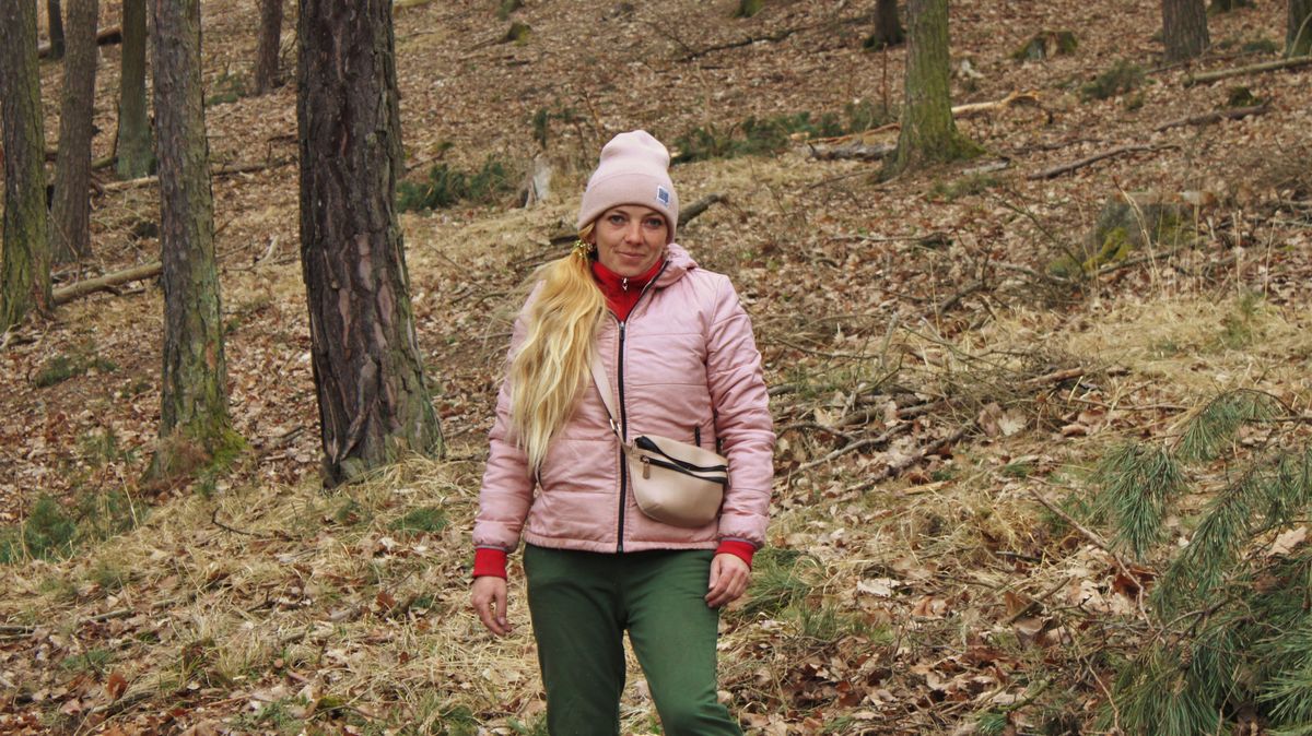 Ukrajinky sbírají klestí a sází stromky. Lesy jim platí 125 korun na hodinu